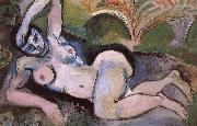 Henri Matisse blue nude painting